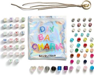 BaubleBar DIY Bag Charm Kit in Neutral at Nordstrom