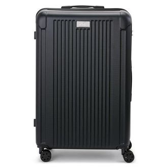 Andrew Marc Lotus Upright Suitcase in Black at Nordstrom