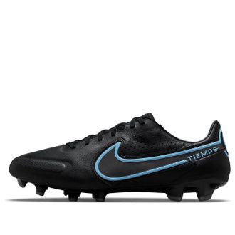 Nike Tiempo Legend 9 Pro FG Black Blue Hero DA1175-004