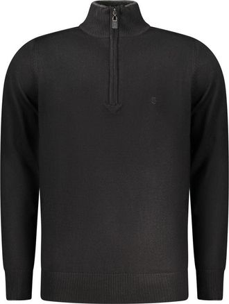 Coveri Moving Coveri Verplaatsbare Zwarte Viscose Heren Trui