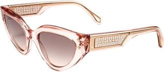 Bulgari Unisex Bv8256 53Mm Sunglasses