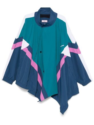 Martine Rose Blanket trainingsjack - Blauw