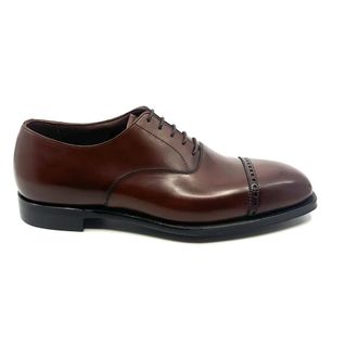Crockett & Jones Belgrave Richelieu - Heren - Nette schoenen - Bruin - 41 1/2 EU - Leer - Schoenen