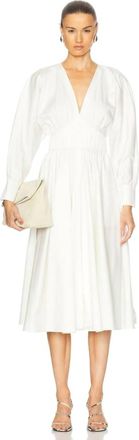 Alexis Viro Midi Dress In White