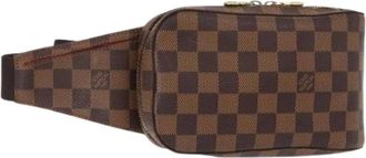 Louis Vuitton Pre-owned Belt Bags, female, Brown, Size: ONE SIZE Pre-owned Belt Bag