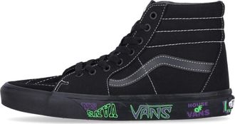Vans Hoge Top Skate Schoen Zwart - Heren - Sneakers - Zwart - 40 EU - Schoenen