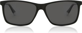 Polaroid PLD 4137/S 807/M9 Mens Sunglasses Black Size 58