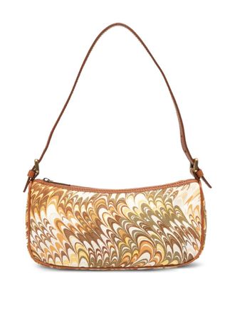 Celine 2000 Printed Canvas shoulder bag - Brown