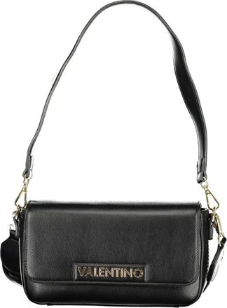 Mario Valentino Shoulder Bags, female, Black, Size: ONE SIZE Removable Handle Shoulder Bag