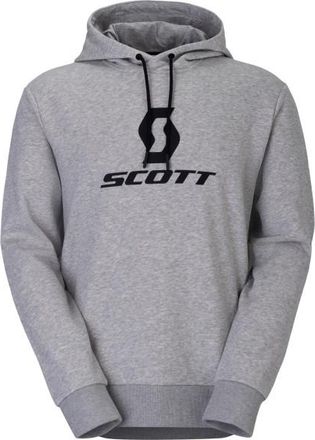 Scott Hoody Icon L/S Hoodie f&uuml;r Herren | grau