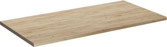 Vicco Encimera De Cocina R-line, Roble Dorado, 120 Cm