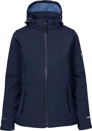 Trespass Christine Dlx Soft Shell Jacket in Navy Marl at Nordstrom, Size Xx-Large