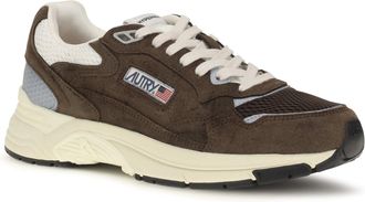 Autry Mens Hyperway Low Sneakers Mesh Cotto-Marshmallow Cotto/marshmallow