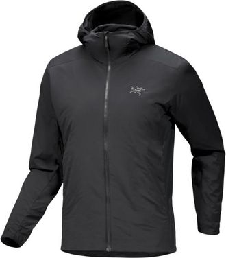 Arc'teryx Atom SL Hoody Kunstfaserjacke f&uuml;r Herren | schwarz/grau