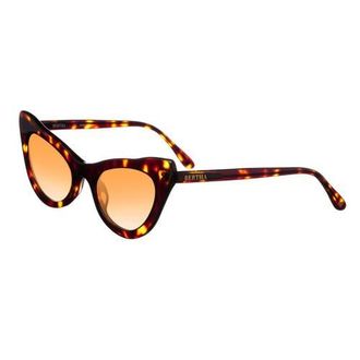 Bertha Sunglasses Kitty Handmade in Italy Sunglasses in Tortoise at Nordstrom