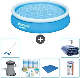 Bestway Piscina Bestway Fast Set Redonda - 366x76 Cm - 8-piezas S21440