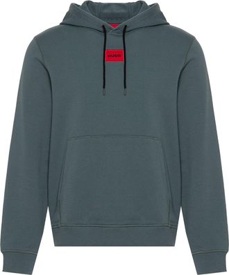 HUGO BOSS Hugo Mens Daratschi 214 Pullover Hoodie, Lava Smoke
