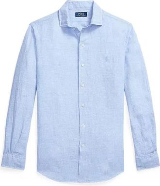 Polo Ralph Lauren Hombre, Camisas, Azul, Talla: S