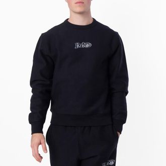 Burberry Logo Cotton Blend Sweatshirt, Size X-Small