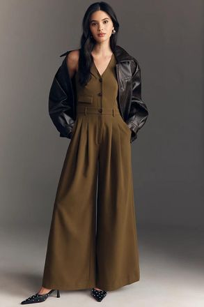 Maeve Avery Suiting Jumpsuit by Maeve