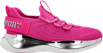 Plein Sport Runner - unisex - Hardloopschoenen - Roze - 35 EU - Polyester - Fitness