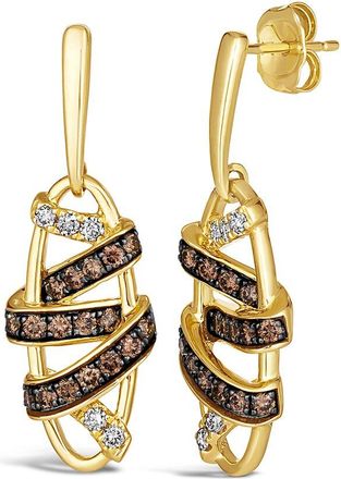 Le Vian Embraced 14K 0.78 Ct. Tw. Diamond Drop Earrings