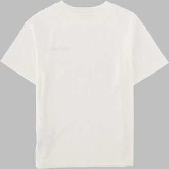 Palm Angels Cotton Jersey T-Shirt - White