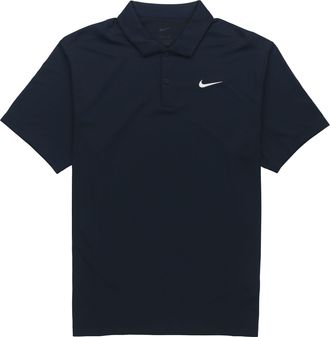Nike Court Dri-Fit Tennis lapel Short Sleeve polo Navy Blue DH0858-451