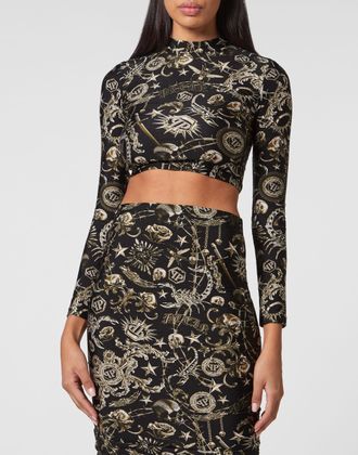 Philipp Plein Longsleeve Scorpion