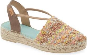 Toni Pons Elsa Espadrille Flat in Multi at Nordstrom, Size 5.5-6Us