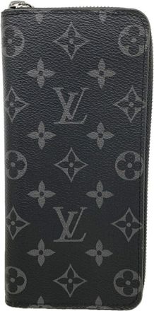 Louis Vuitton Black Long Wallet (Bi-Fold) (Pre-Owned)