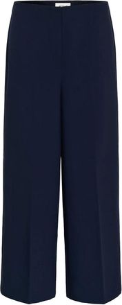 Soaked In Luxury Pantaloni a gamba larga SLCorinne - - Trousers - Donna - Blu - XL