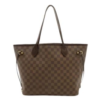 Louis Vuitton Pre-owned Tote Bags, female, Brown, Size: ONE SIZE Pre-owned Tote Bag