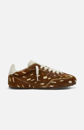 Axel Arigato Daze Pony Runner - Womens in Brown/off White at Nordstrom, Size 8.5