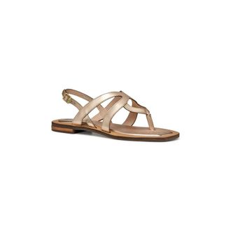 Geox Schoenen, Dames, Geel, 39 EU, Leer, D Sozy QC
