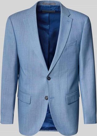 Pierre Cardin Slim Fit 2-Knopf-Sakko mit Pattentaschen Modell Grant in Blau, Gr&ouml;&szlig;e 24