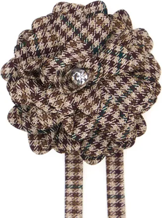 Nan&aacute;n Girls Hair Accessory Flower Brown Polyester