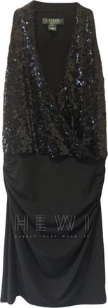 Ralph Lauren Lauren by Ralph Lauren black sequin dress Size S