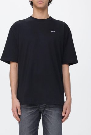 Diesel T-shirt in cotone stampata Diesel