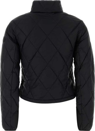 Burberry Quilted Nylon Down Jacket - Black