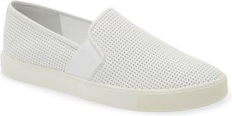 Vince Blair Slip-On Sneaker in White at Nordstrom, Size 8.5
