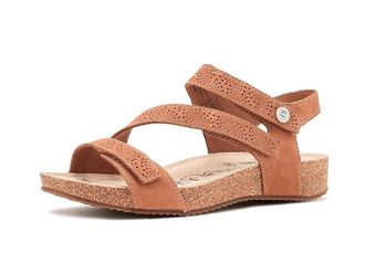 Josef Seibel Tonga 78 Womens Sandals Nuss : EU 41 (US Womens 10-10.5) M, Leather