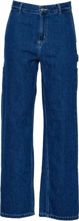Carhartt Work in Progress Mujer, Vaqueros, Azul, Talla: W28