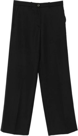 Nine In The Morning Wide-leg jeans - Dames - Broeken - Zwart - Maat: W27 Denim