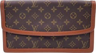 Louis Vuitton Louis Vuitton Vintage stoffen clutch tas