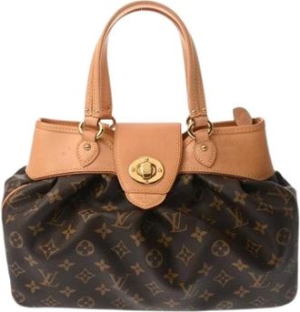 Louis Vuitton Pre-owned Handbags, female, Brown, Size: ONE SIZE Pre-owned Vintage Monogram Handbag