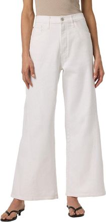 Hudson Hudson Jeans Jolene Wide Leg Forward Seam Jean