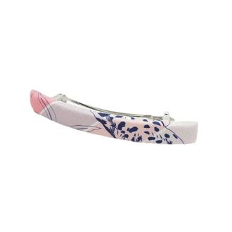 Herm&egrave;s Pre-owned Accessories, female, Multicolor, Size: ONE SIZE Pre-owned Eclipse Silk Hair Clip