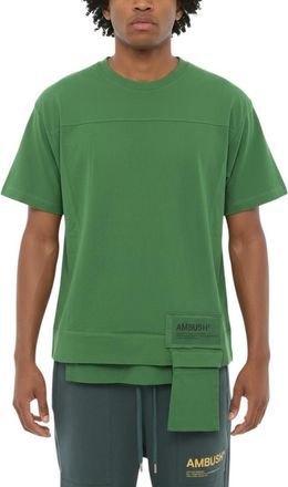 AMBUSH Dark Green Waist Pocket T-Shirt