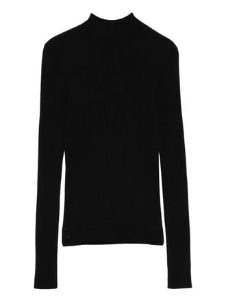 Twin-Set long-sleeves T-shirt - Black